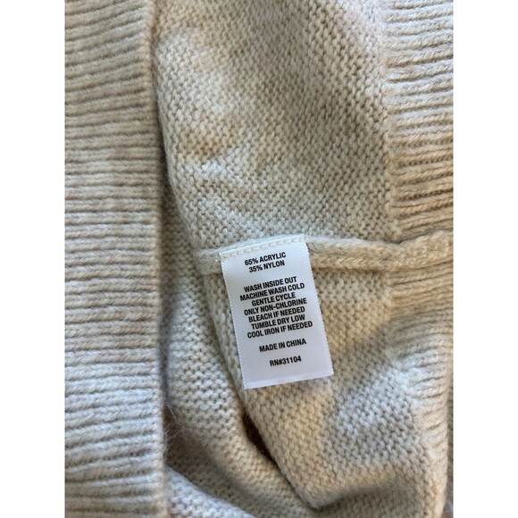 Crown Ivy Sweater Medium Cardigan Fair Isle Festive Jewel Buttons Cozy - Picture 13 of 13